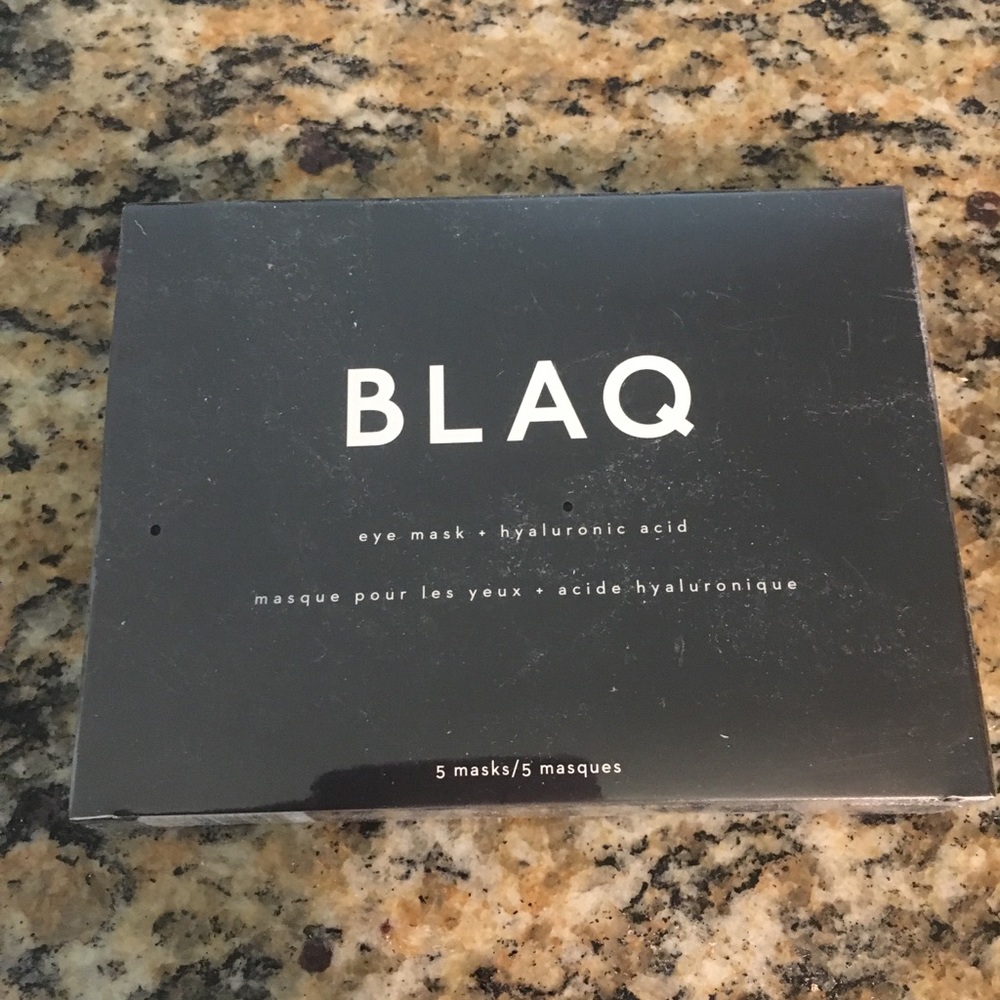 ❌sold New in box Blaq eye masks